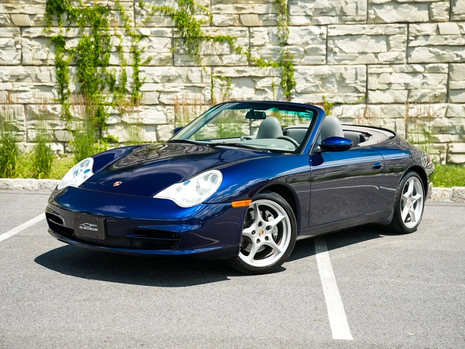 2002 Porsche 996 Carrera 4 - Image 19 of 31
