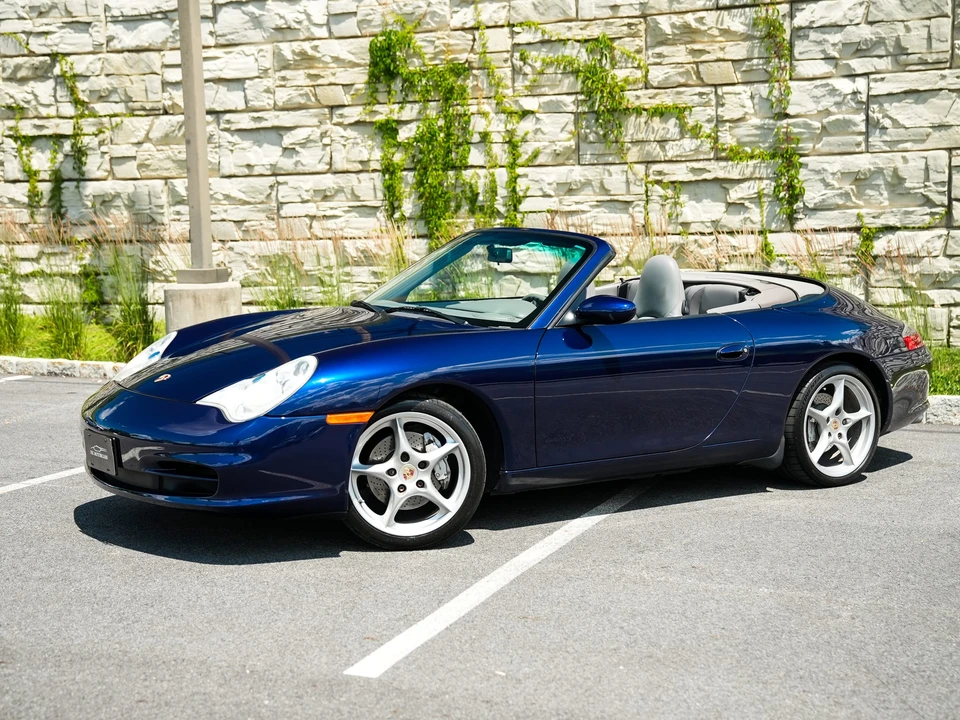 2002 Porsche 996 Carrera 4 - Image 20 of 31
