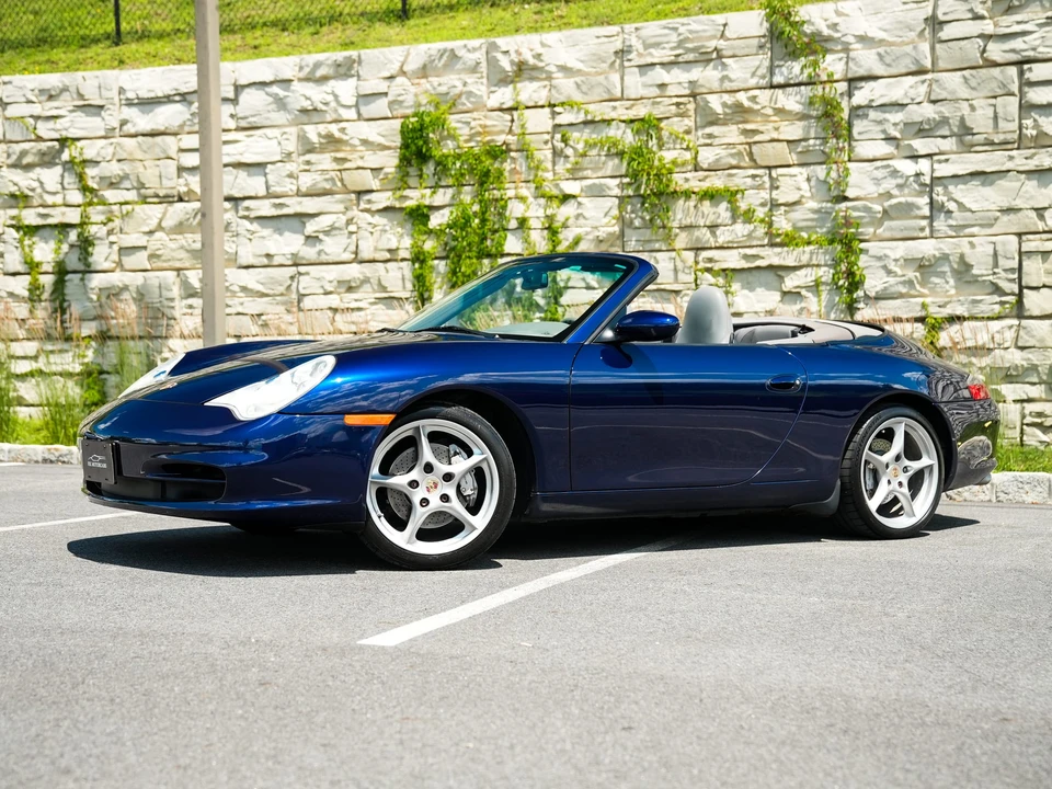 2002 Porsche 996 Carrera 4 - Image 21 of 31