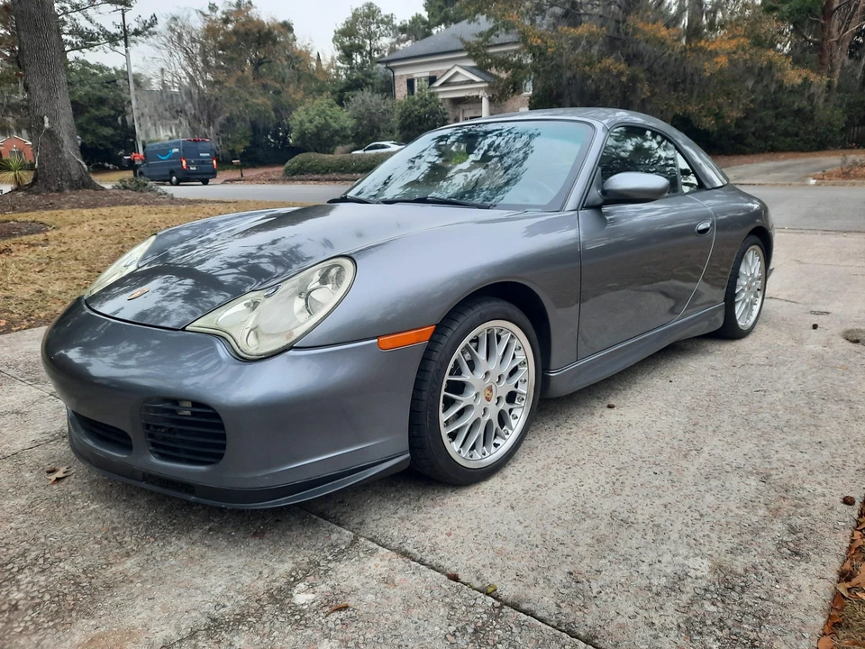 2002 Porsche 996 Carrera 4S - Image 2 of 31