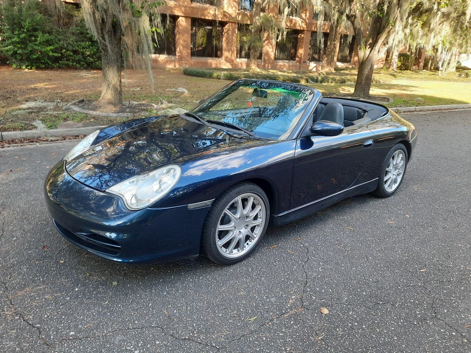 2002 Porsche 996 Carrera 4S - Image 9 of 31