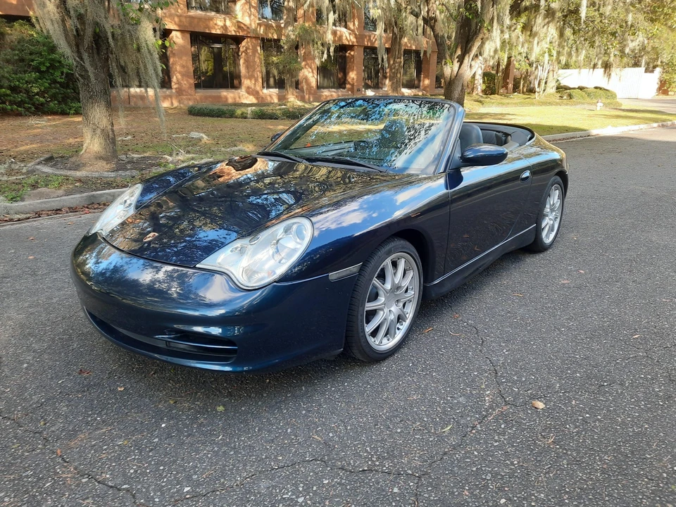 2002 Porsche 996 Carrera 4S - Image 8 of 31