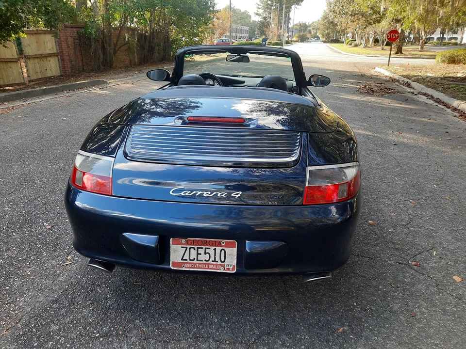 2002 Porsche 996 Carrera 4S - Image 31 of 31