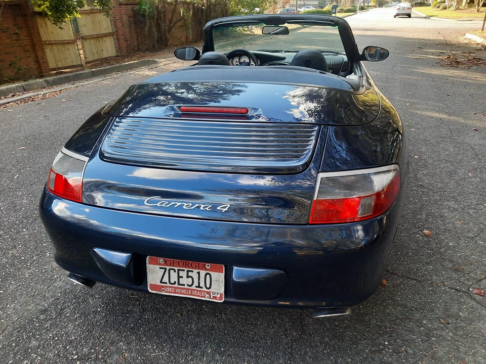 2002 Porsche 996 Carrera 4S - Image 30 of 31