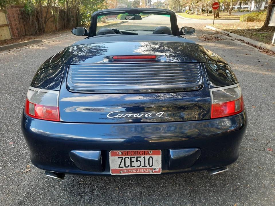 2002 Porsche 996 Carrera 4S - Image 29 of 31