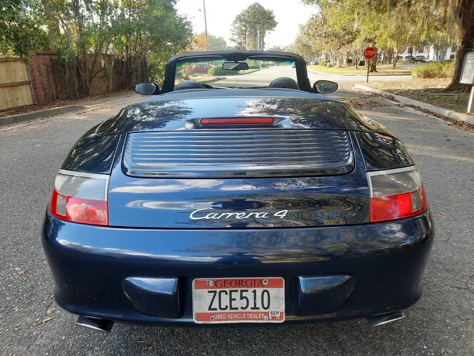 2002 Porsche 996 Carrera 4S - Image 28 of 31