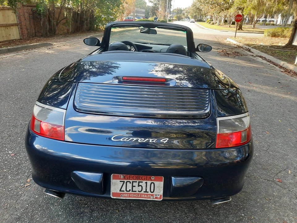 2002 Porsche 996 Carrera 4S - Image 27 of 31