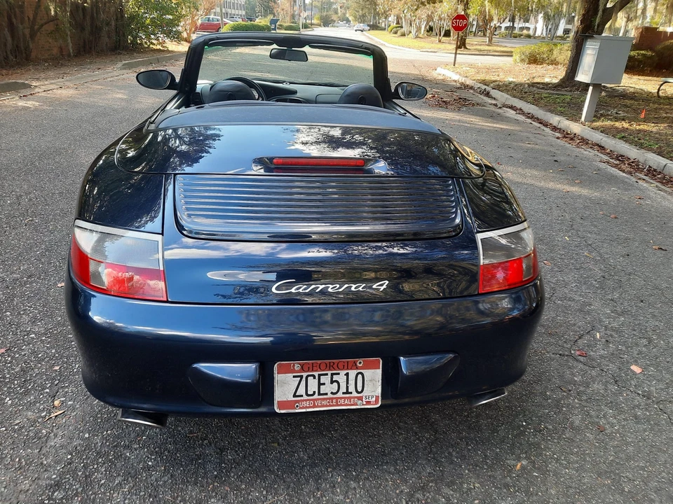 2002 Porsche 996 Carrera 4S - Image 26 of 31