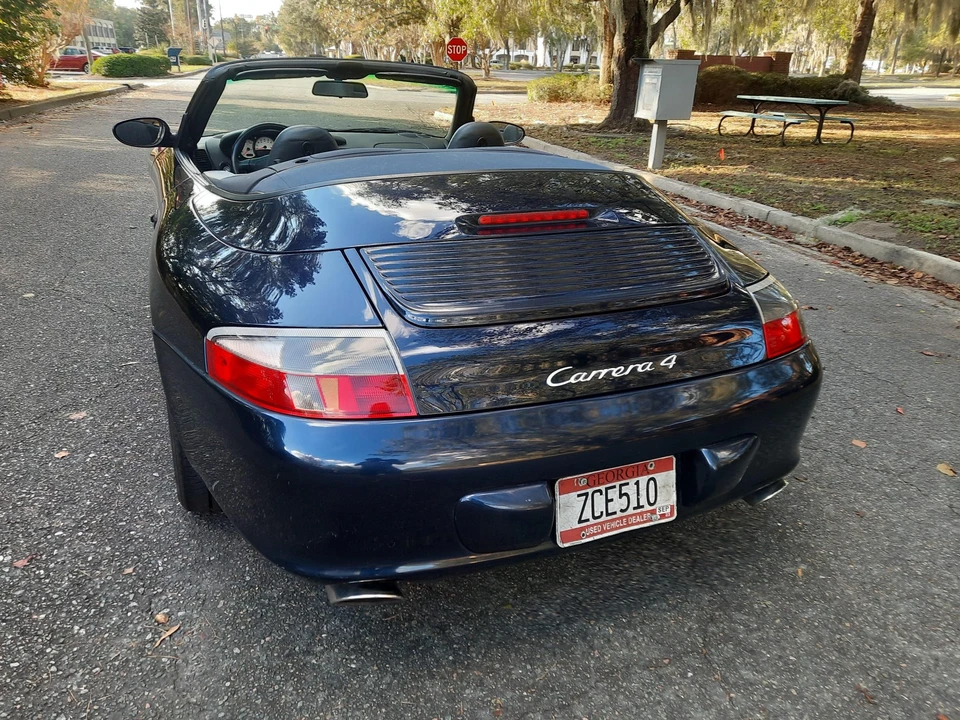 2002 Porsche 996 Carrera 4S - Image 25 of 31