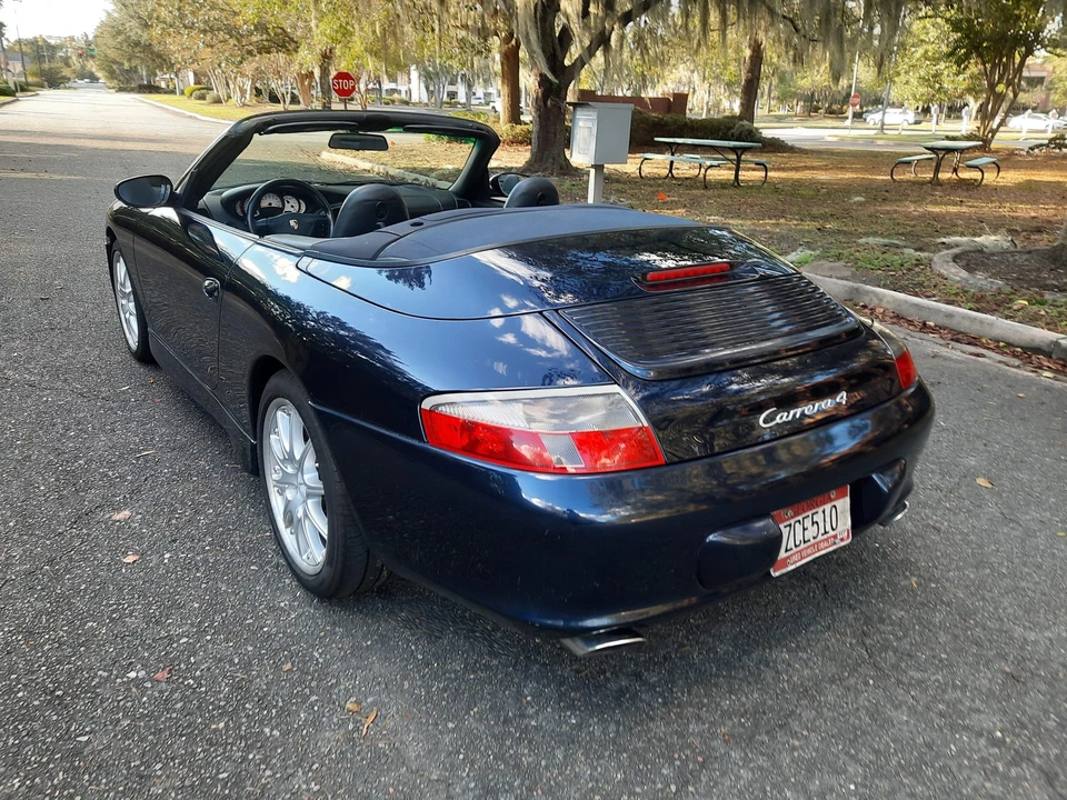 2002 Porsche 996 Carrera 4S - Image 24 of 31