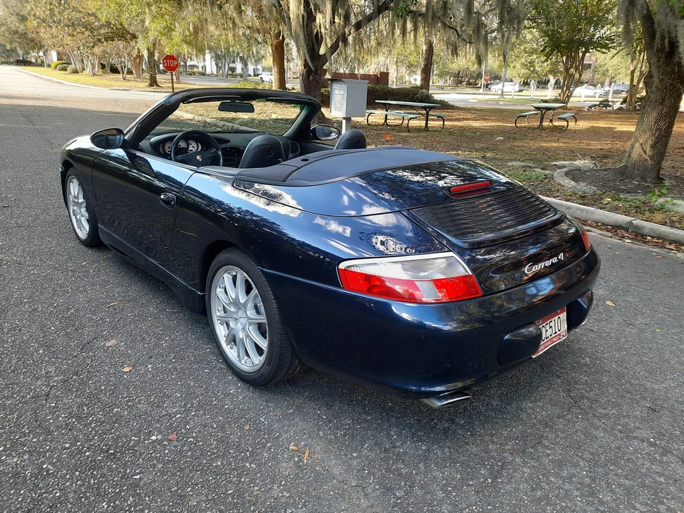 2002 Porsche 996 Carrera 4S - Image 23 of 31