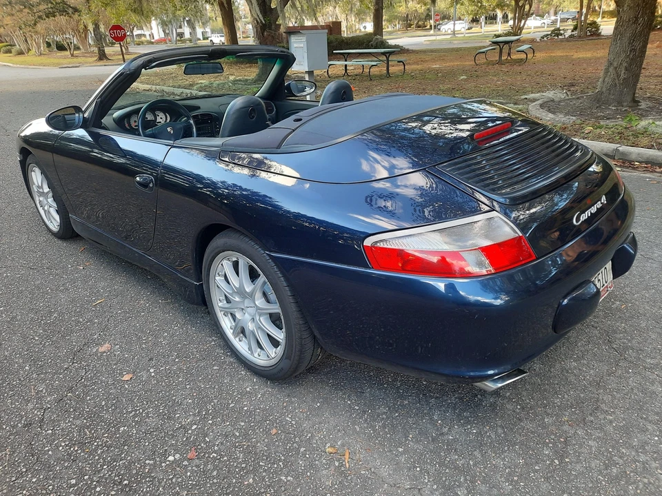 2002 Porsche 996 Carrera 4S - Image 22 of 31