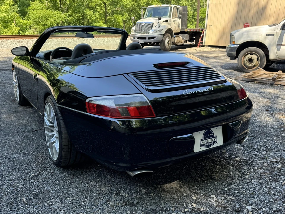2002 Porsche 996 Carrera 4S - Image 26 of 31