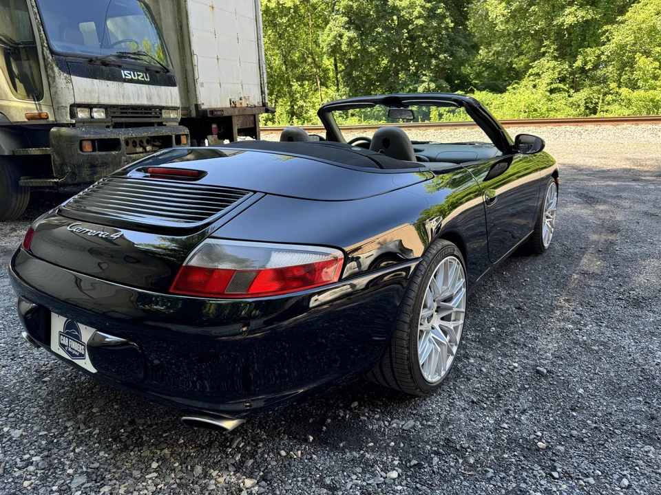 2002 Porsche 996 Carrera 4S - Image 22 of 31