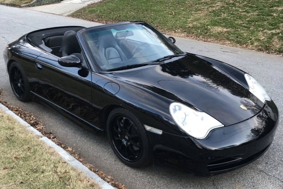 2002 Porsche 996 Carrera 4S - Image 1 of 31
