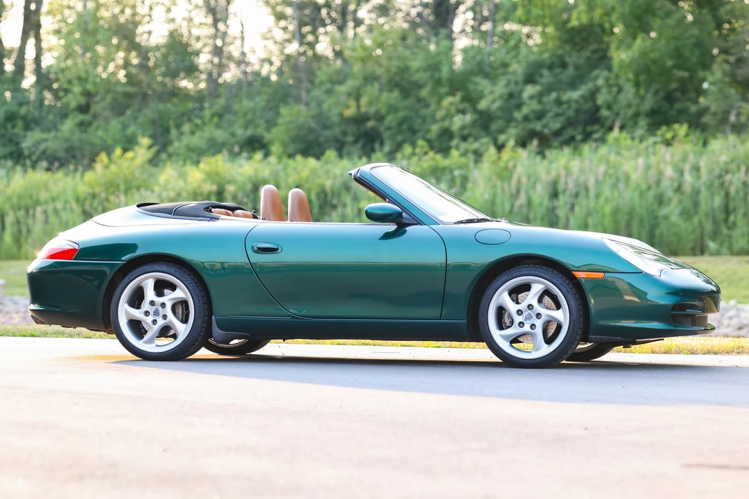 2002 Porsche 996 Carrera 4 - Image 30 of 31