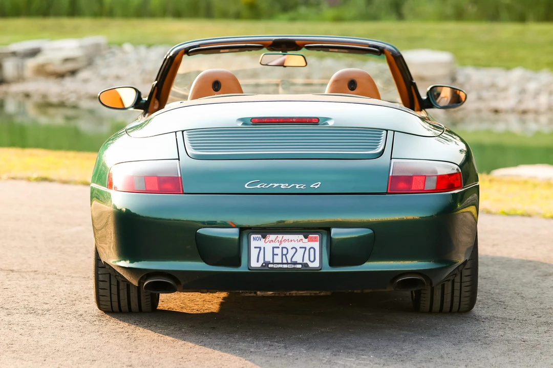 2002 Porsche 996 Carrera 4 - Image 14 of 31