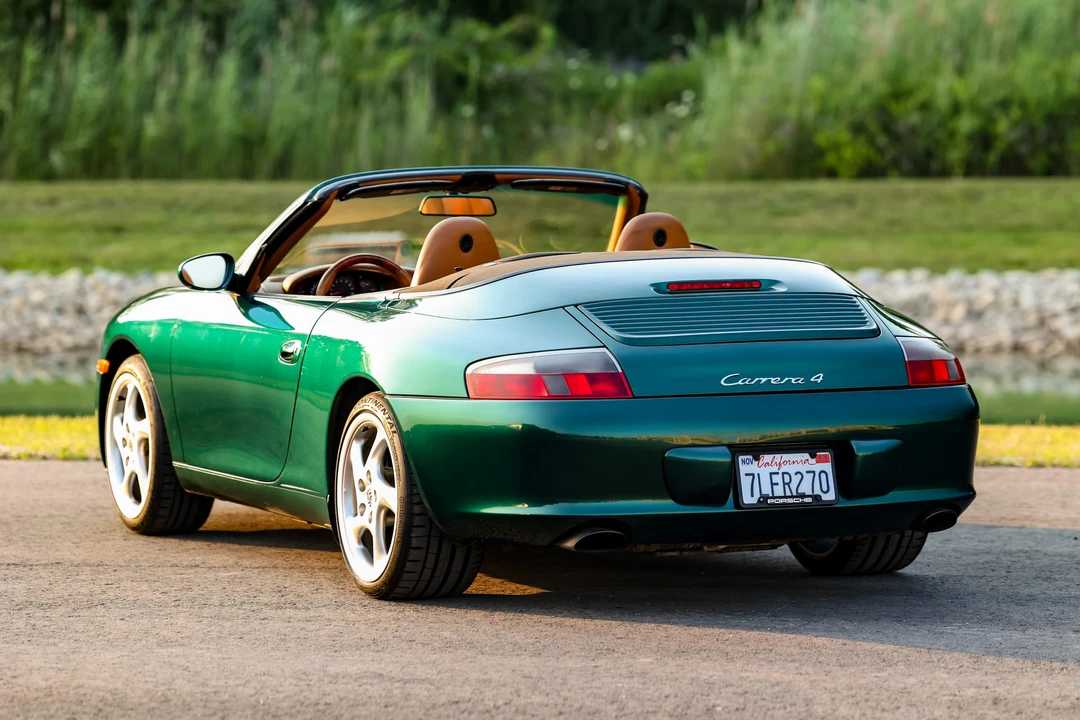 2002 Porsche 996 Carrera 4 - Image 13 of 31