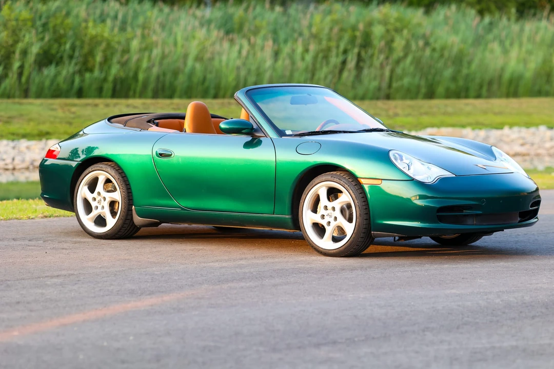 2002 Porsche 996 Carrera 4 - Image 31 of 31