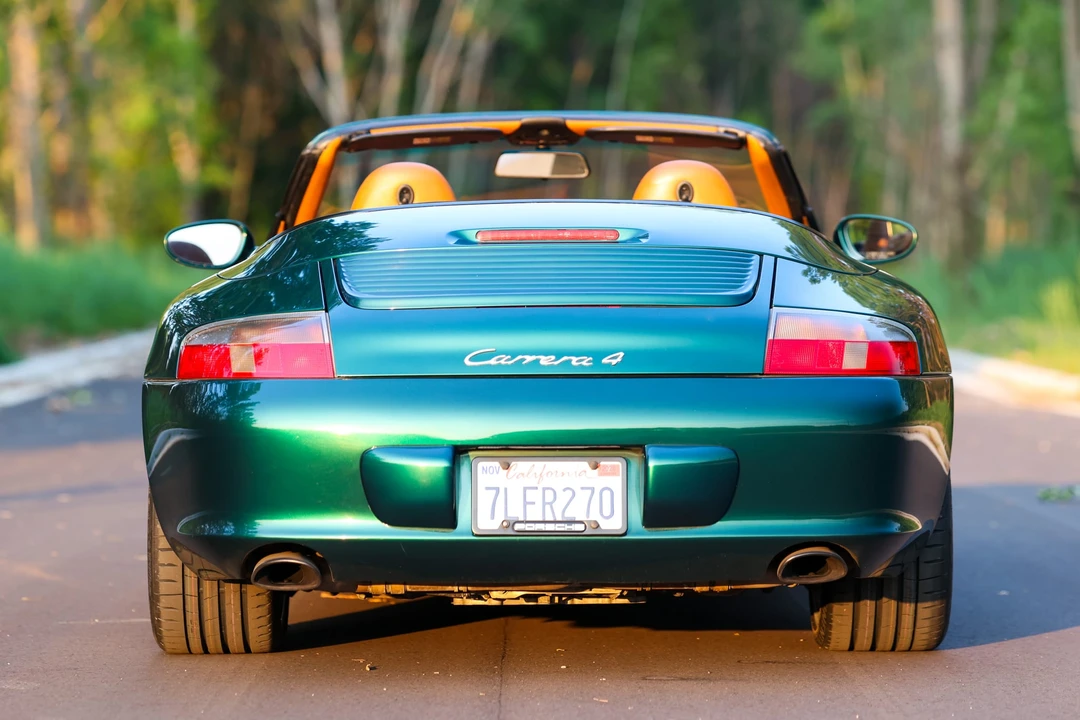 2002 Porsche 996 Carrera 4 - Image 15 of 31