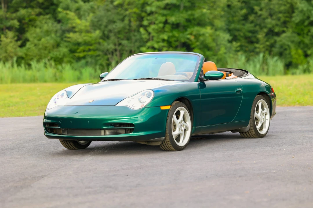2002 Porsche 996 Carrera 4 - Image 4 of 31