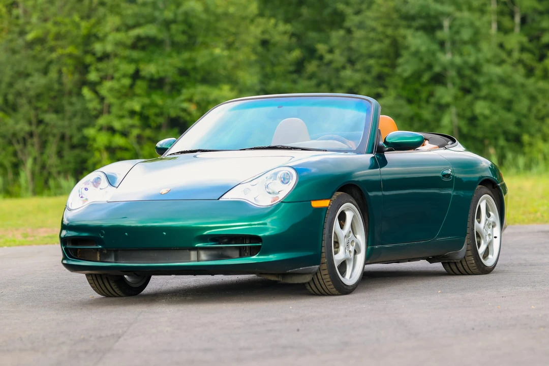 2002 Porsche 996 Carrera 4 - Image 3 of 31