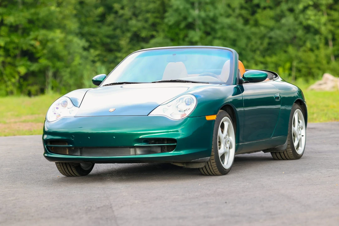 2002 Porsche 996 Carrera 4 - Image 2 of 31