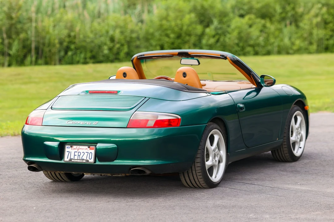 2002 Porsche 996 Carrera 4 - Image 18 of 31