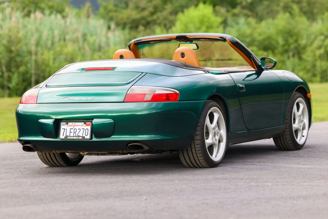 2002 Porsche 996 Carrera 4 - Image 20 of 31