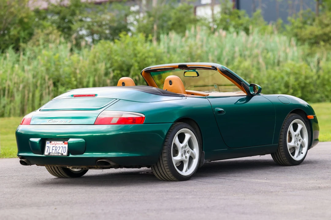 2002 Porsche 996 Carrera 4 - Image 23 of 31