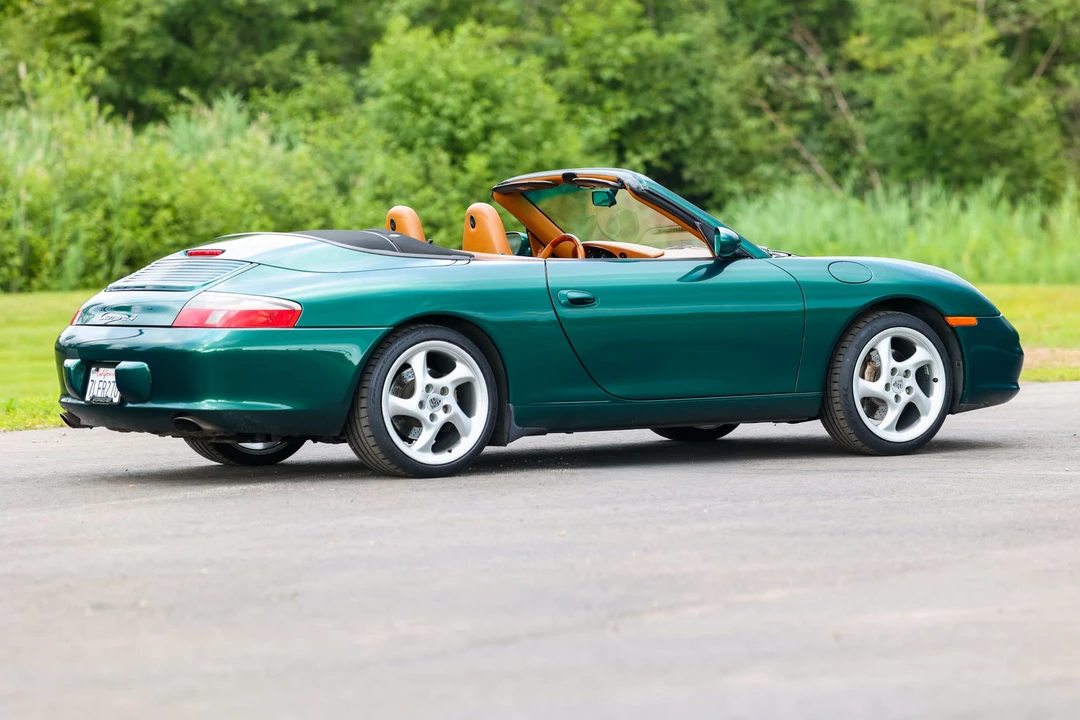 2002 Porsche 996 Carrera 4 - Image 28 of 31