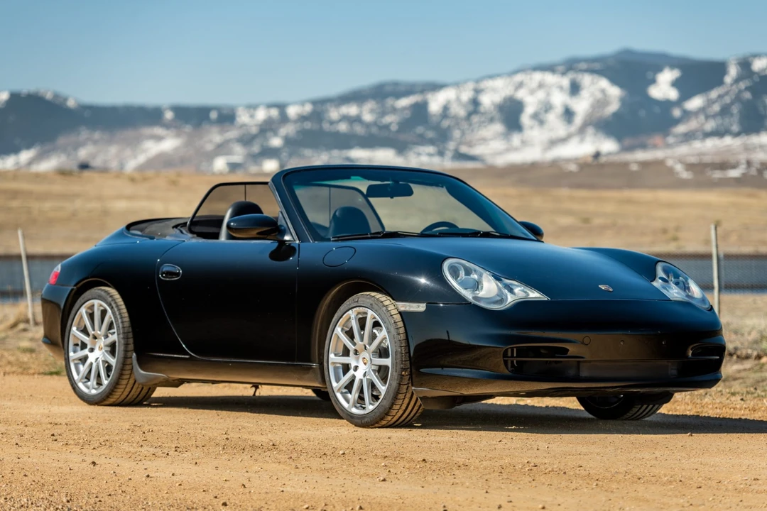 2002 Porsche 996 Carrera - Image 1 of 31