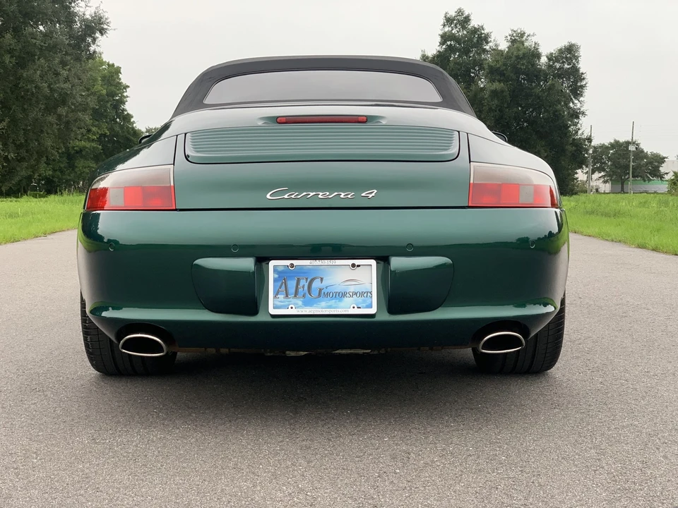 2002 Porsche 996 Carrera 4S - Image 17 of 31