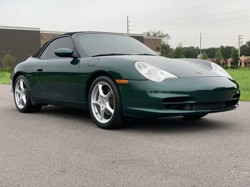 2002 Porsche 996 Carrera 4S - Image 10 of 31