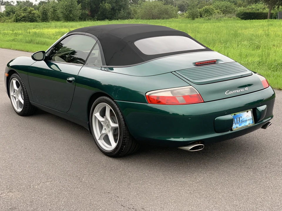 2002 Porsche 996 Carrera 4S - Image 19 of 31