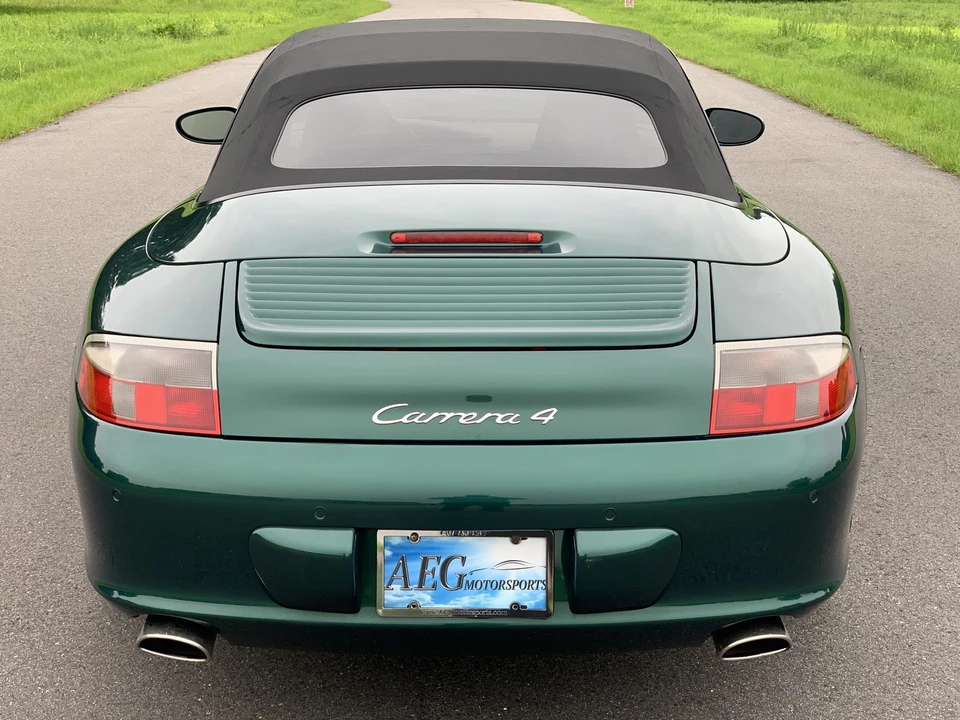 2002 Porsche 996 Carrera 4S - Image 15 of 31