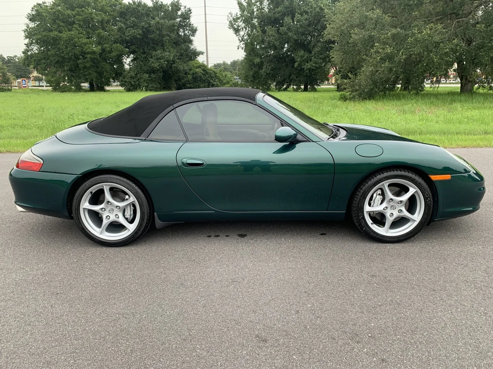 2002 Porsche 996 Carrera 4S - Image 13 of 31