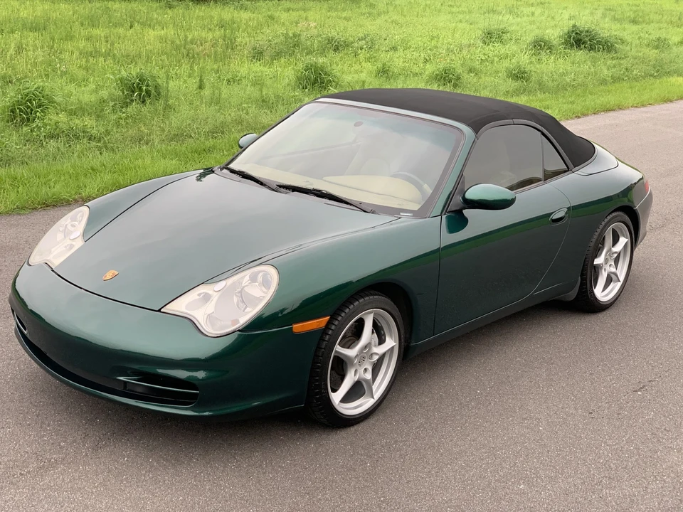 2002 Porsche 996 Carrera 4S - Image 2 of 31