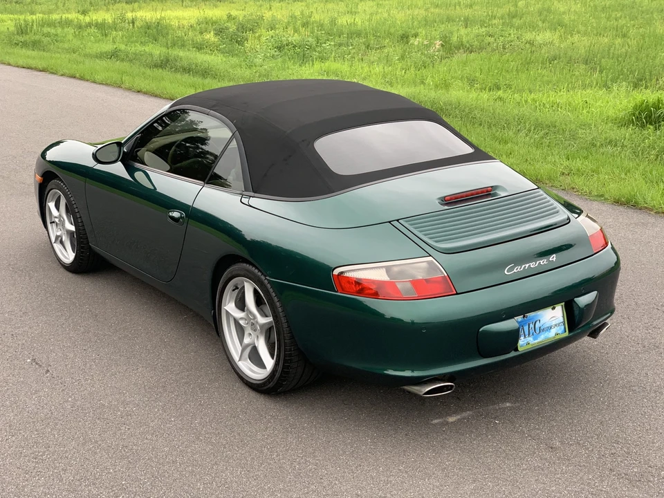 2002 Porsche 996 Carrera 4S - Image 18 of 31