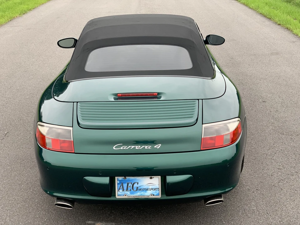 2002 Porsche 996 Carrera 4S - Image 16 of 31
