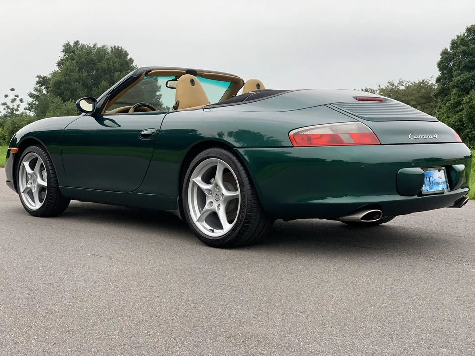 2002 Porsche 996 Carrera 4S - Image 29 of 31