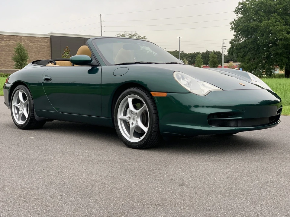 2002 Porsche 996 Carrera 4S - Image 23 of 31