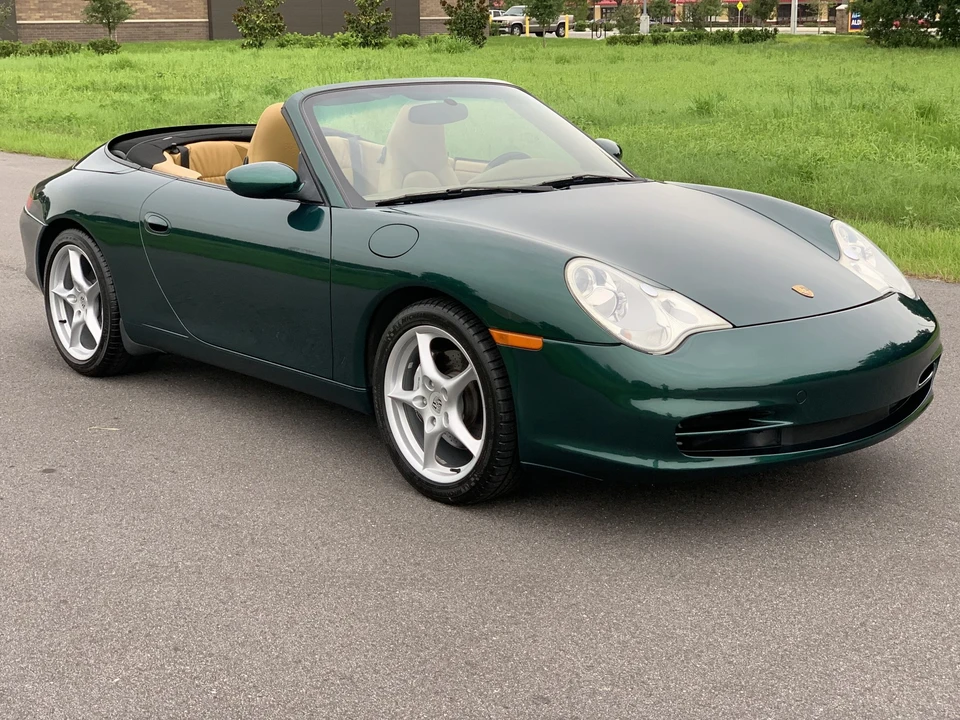 2002 Porsche 996 Carrera 4S - Image 22 of 31