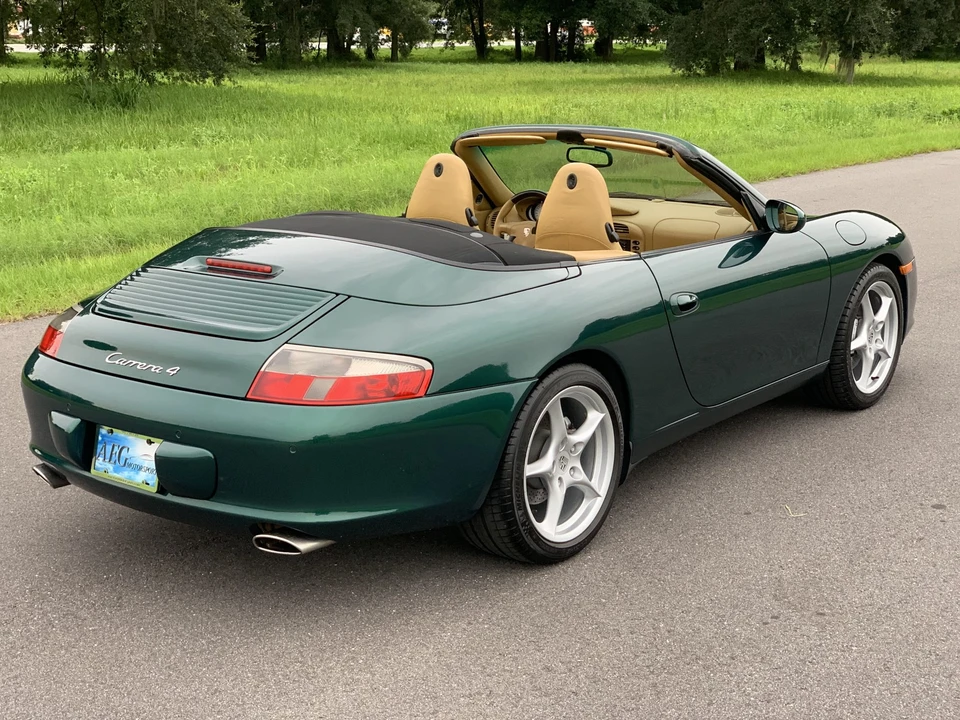 2002 Porsche 996 Carrera 4S - Image 24 of 31