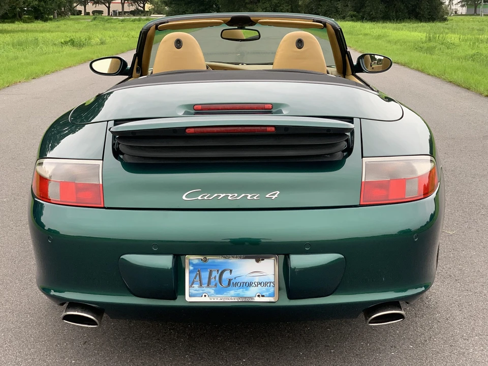 2002 Porsche 996 Carrera 4S - Image 27 of 31