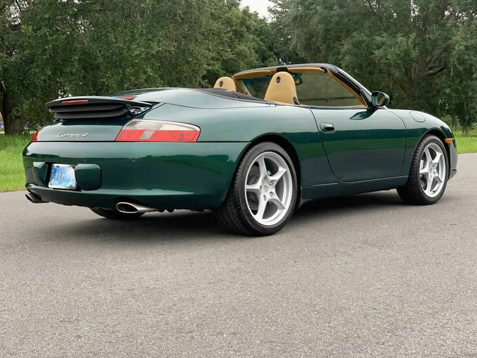 2002 Porsche 996 Carrera 4S - Image 25 of 31