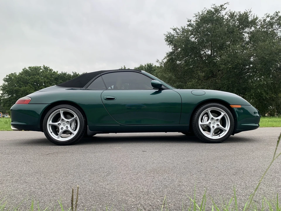 2002 Porsche 996 Carrera 4S - Image 12 of 31