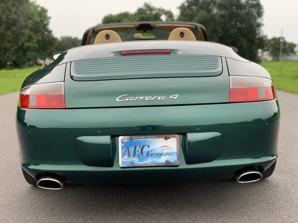 2002 Porsche 996 Carrera 4S - Image 28 of 31