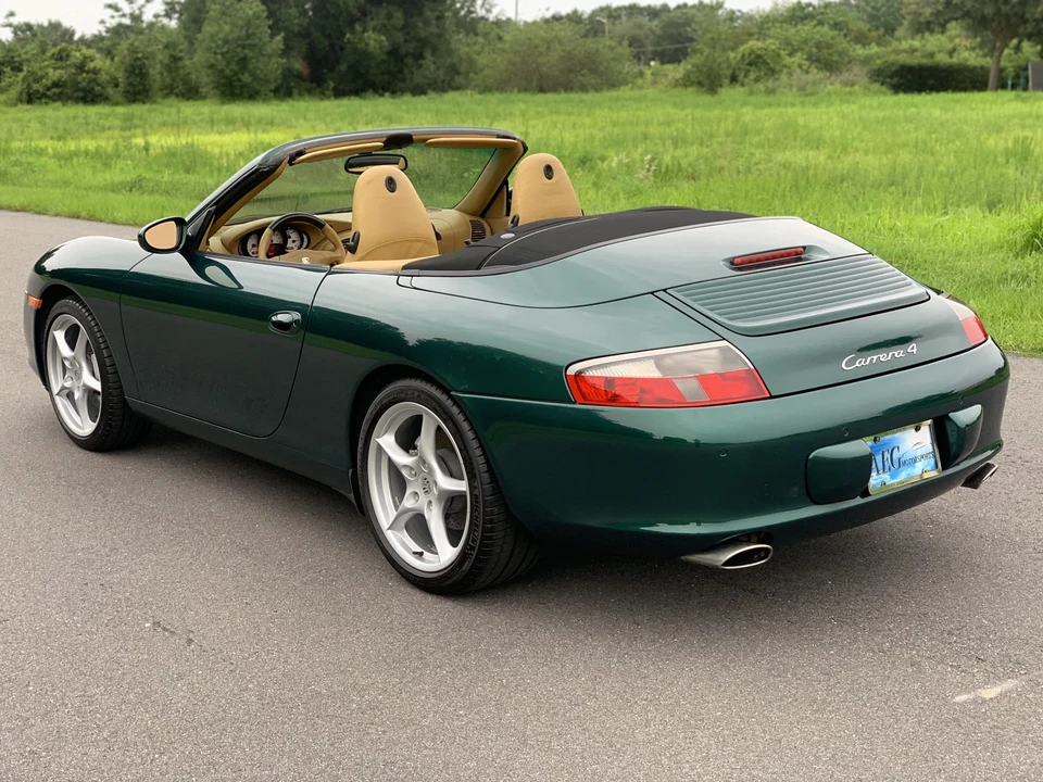 2002 Porsche 996 Carrera 4S - Image 30 of 31
