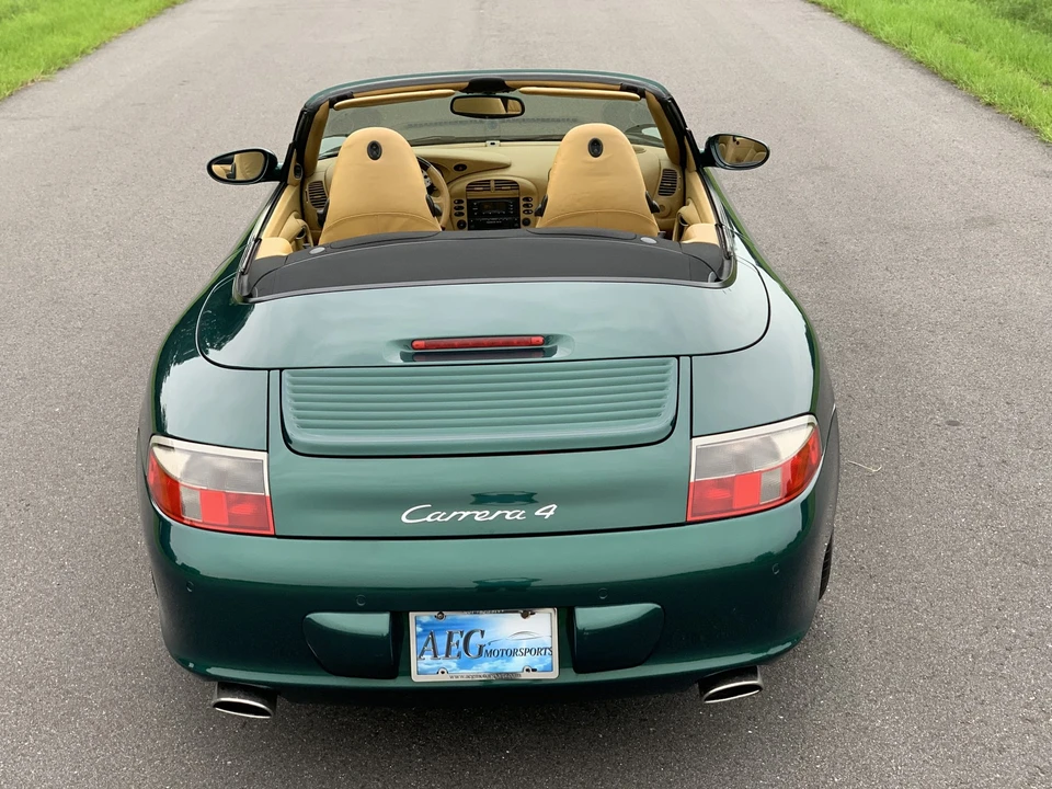 2002 Porsche 996 Carrera 4S - Image 26 of 31
